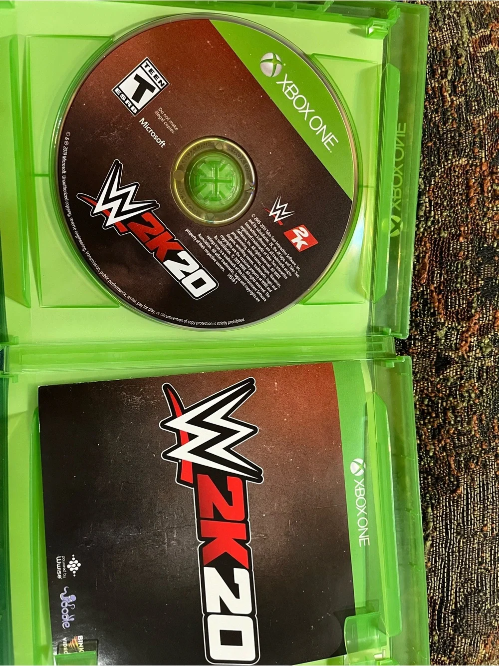 N/A authentic wwe